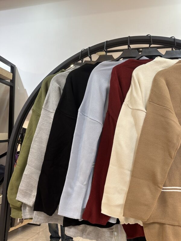 2024_12_19_19_55_IMG_1309-min ست بلوز شلواربافت دو خط ارغوان (34243) - Image 2