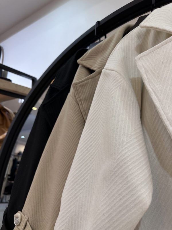 کت فوتر کجراه استر دا رچهار دکمه (34259) - Image 2