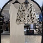 ست رویه و پیراهن بافت پنبه با چهل درصد اف(34290)