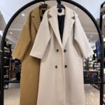 پالتو بلند فوتر مزونی درجه یک طرح رزا (34297)