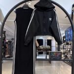 ست سویشرت  و پیراهن پنبه کبریتی ادیداس (34302)