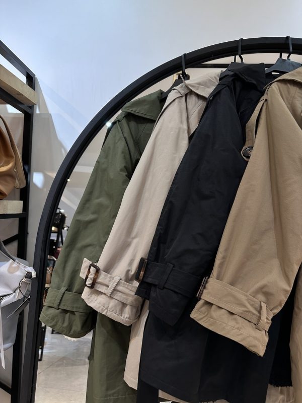 بارونی کاپشنی داخل پشمی (1111) - Image 2