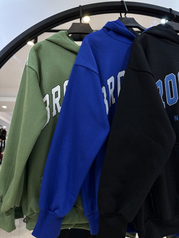 دورس هودی پنبه تو کرکی طرح کالیرفنیا با پانجاه درصد اف (34354) - Image 2