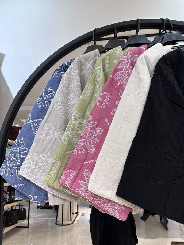 کالکشن بهاره تابستانه(کت هندی ژاکارد درجه یک طرح سیتا)(34361) - Image 2