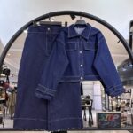 ست کت و شلوار واید لگ جین (34356)