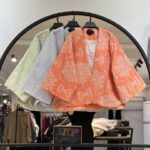 کت ژاکارد هندی درجه یک طرح خانوم گل (34360)