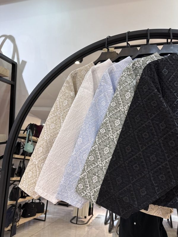 کت ژاکارد هندی درجه یک قزن دار (34363) - Image 2