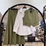 ست سه تیکه شومیز+دامن +ژیله(34375)