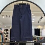 شلوار واید لگ جین فول کییفت (34357)