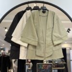 کت ژاکارد مزونی درجه یک نوار مغزی (34416)