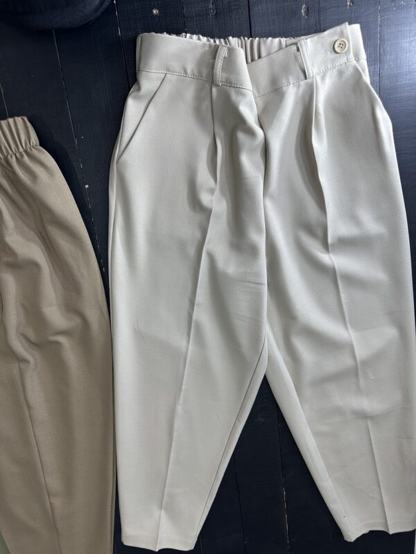 شلوار مام کرپ کجراه با تنخور و کیفیت ضمانت دار (34352) - Image 2