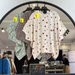 تیشرت پانچو نخ پنبه صد در صد (34450)