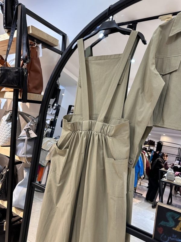 ست کت و بیلر سوت لینن (34456) - Image 2