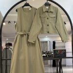 ست کت و سارافون لینن ارمغان (34457)