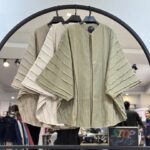 پانچو ژاکارد استین دوخت (34417)