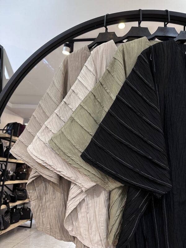 پانچو ژاکارد استین دوخت (34417) - Image 2