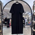 پیراهن تیشرتی (نخ پنبه ضخیم و صد درصد استین سه ربع)بهاره تابستانه  (34468)