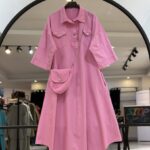 کفتان کتان جین کیف دار (34411)