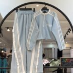 ست مازراتی ادیداس دکمه ای بهاره تابستانه (34430)