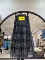 ست سه تیکه شال و دامن و کت مازراتی فول کیفیت تارا (34469) - Image 3