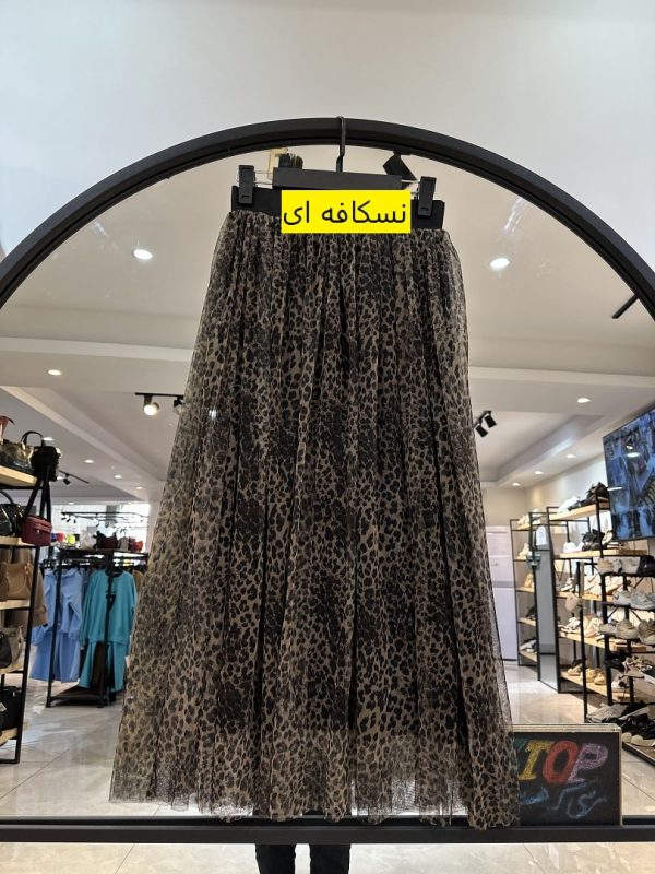 ست سه تیکه شال و دامن و کت مازراتی فول کیفیت تارا   (34469) - Image 4