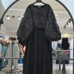 پیراهن ترکیبی مزونی سحر(34489)