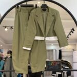 ست کت و شلوار کرپ ترک هلیا (34479)