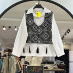 وست  تک سنتی مازراتی خرجکار دار پایین منگوله (34495)