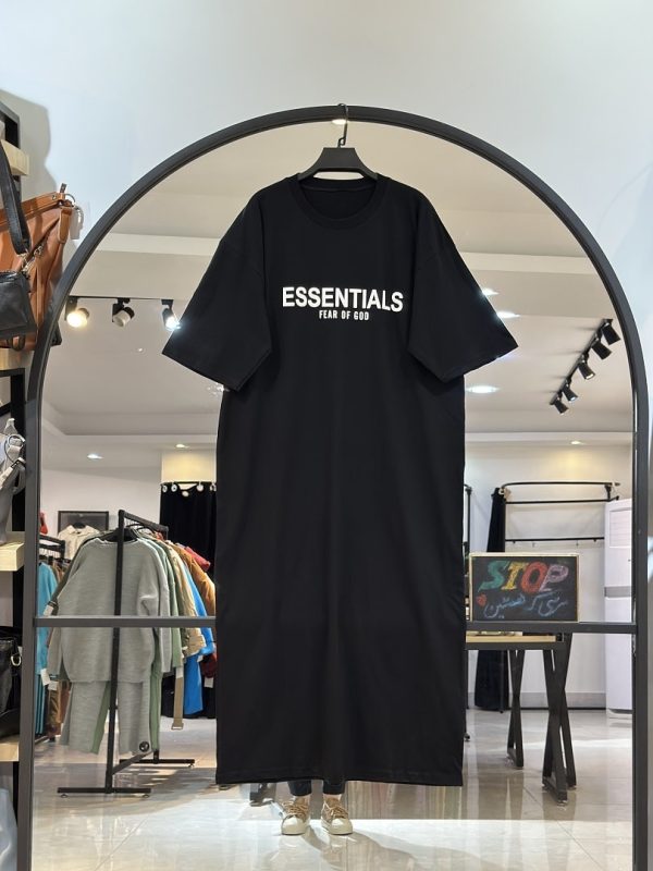 2025_02_06_15_54_IMG_9015-min پیراهن نخ پنبه تیشرتی (نخ پنبه صددر صد )طرحESSENTIALS (34500) - Image 1