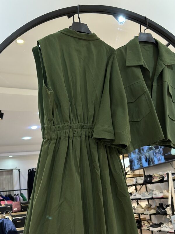 ست کت و پیراهن کمر کش مزونی سنا (34510) - Image 2