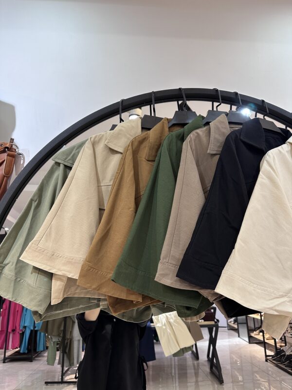 ست کت و پیراهن کمر کش مزونی سنا (34510) - Image 3