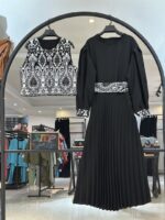 ست ژیله و پیراهن پلیسه ماندانا (34502)