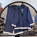 ست تنسل طرح پایین چین عروسکی (34532)