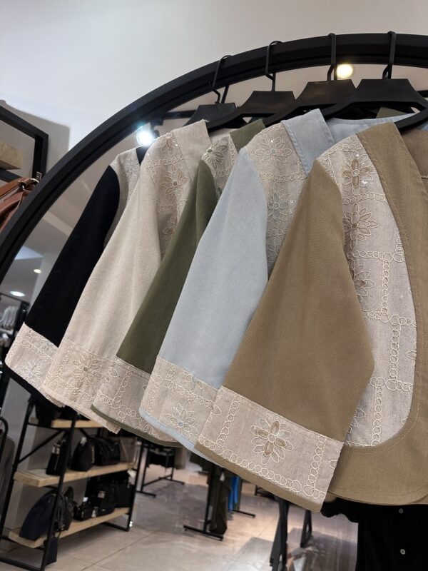 ست کت و پیراهن مزون دوزی سارینا فول کفیت (34545) - Image 2