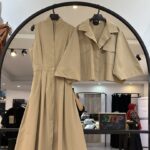 ست کت و سارافون سنا با جنس لینن (34551)