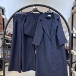 ست سه تیک مانتو و جلیقه و شلوار (34564)