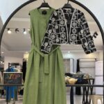 ست کت سوندوزی و پیراهن کرسپو (34533)