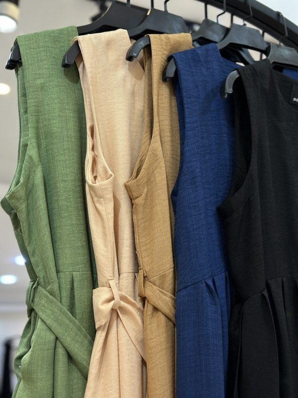 ست کت سوندوزی و پیراهن کرسپو (34533) - Image 2