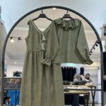 ست شومیز و ستارافون کرسپو سروناز خانوم(34535)