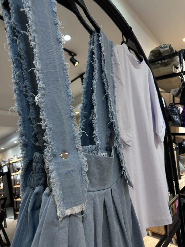 ست بیلر جین و تیشرت سوپر پنبه با تضمین جنس و تنخور    (34612) - Image 2