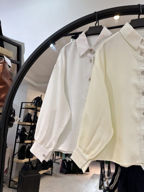 ست شومیز و دامن گل گلی طبقه ای (34596) - Image 8