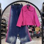 ست کت مازراتی و  بگ جین  دو خط درجه یک (34591)