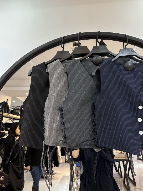 ست شومیز و جلیقه دیپلمات (34608) - Image 2