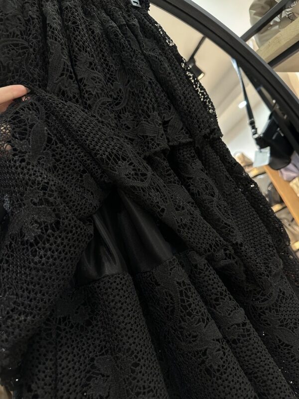 دامن طبقه ای گیپور و تور (34598) - Image 2