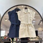 سرهمی ژاکارد چهار جیب دخترانه (3434)