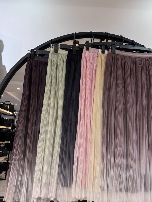 دامن توری زیره (ساتن شاین دار) دو رو ترک (34616) - Image 2