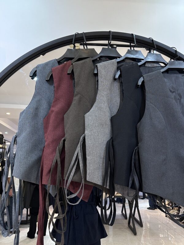 ست وست  بندی مثلثی  و دامن (34599) - Image 2