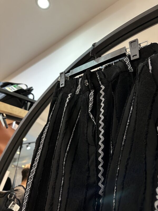 ست کت و شلوار مزونی برجسته ای غزل (34625) - Image 2