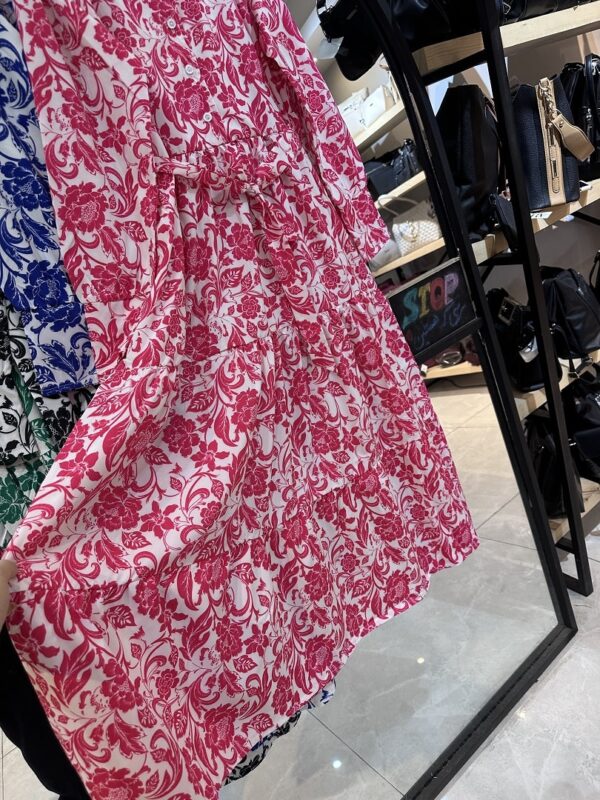 پیراهن سوپر سافت پایین چین نازنین (34652) - Image 2