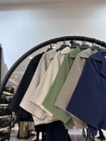 ست کت پانچو و دامن دو پیله لینن مهسا (34630) - Image 2